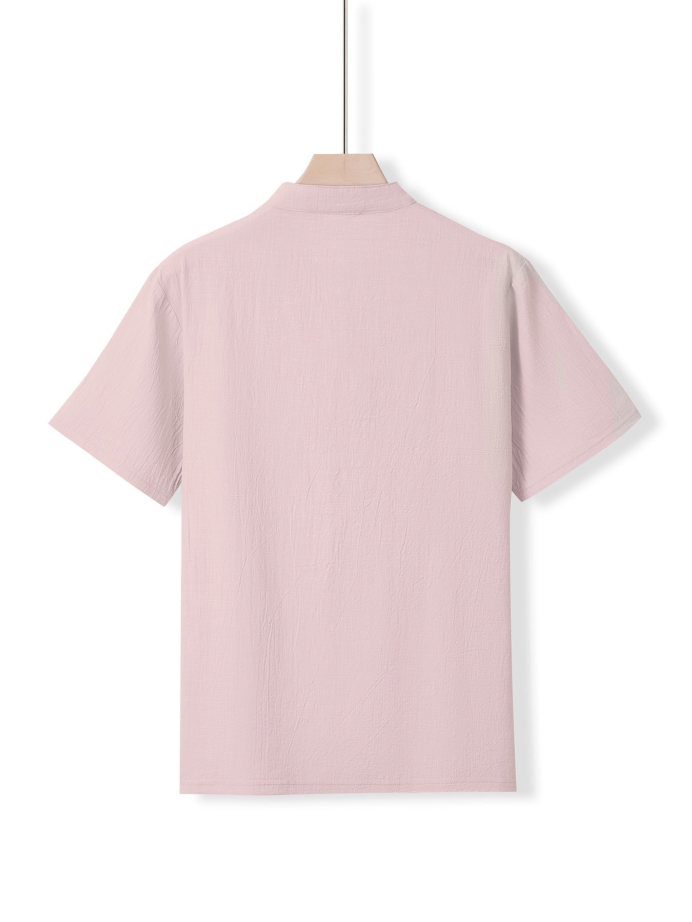 Maqiato | Men's Mandarin Collar Shirt