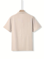 Maqiato | Men's Mandarin Collar Shirt