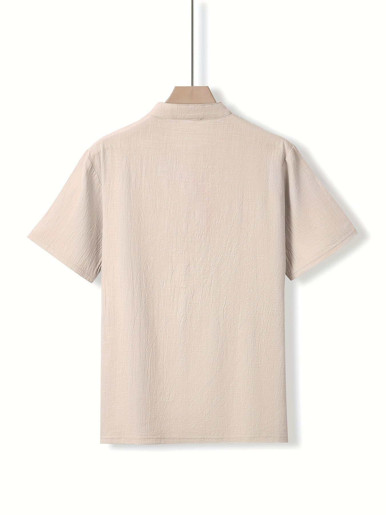 Maqiato | Men's Mandarin Collar Shirt