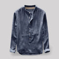 Maqiato | Men's Mandarin Collar Shirt
