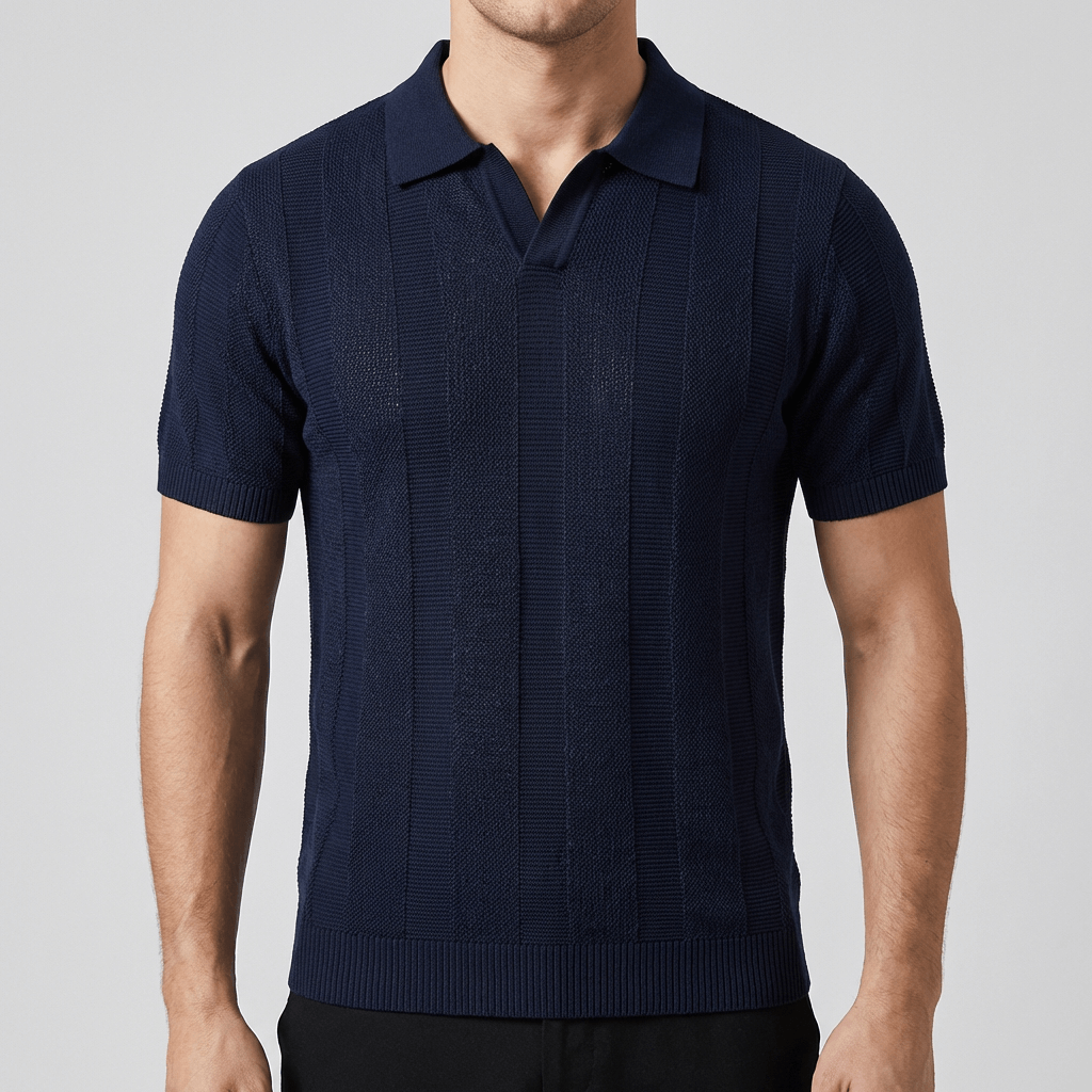 Maqiato | Men's Mesh Polo Shirt