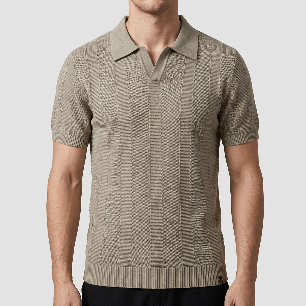 Maqiato | Men's Mesh Polo Shirt