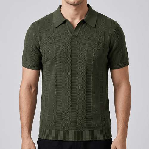 Maqiato | Men's Mesh Polo Shirt