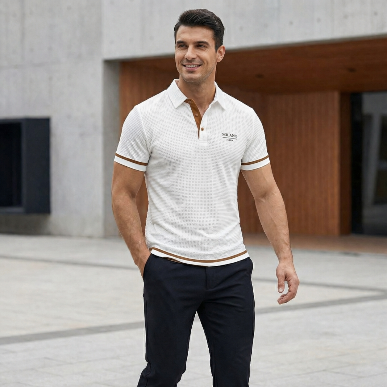 Maqiato | Men's Milano Polo Shirt