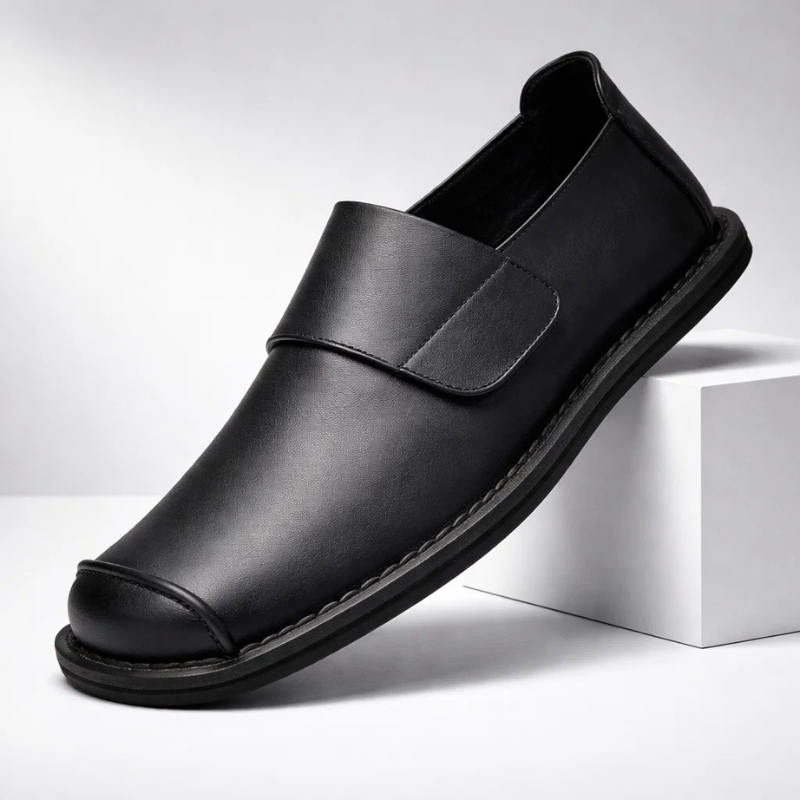 Maqiato | Men's Minimal Strap Loafers