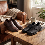 Maqiato | Men's Minimal Strap Loafers