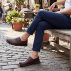 Maqiato | Men's Minimal Strap Loafers