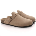 Maqiato | Men's Minimalist Buckle Mule Clogs