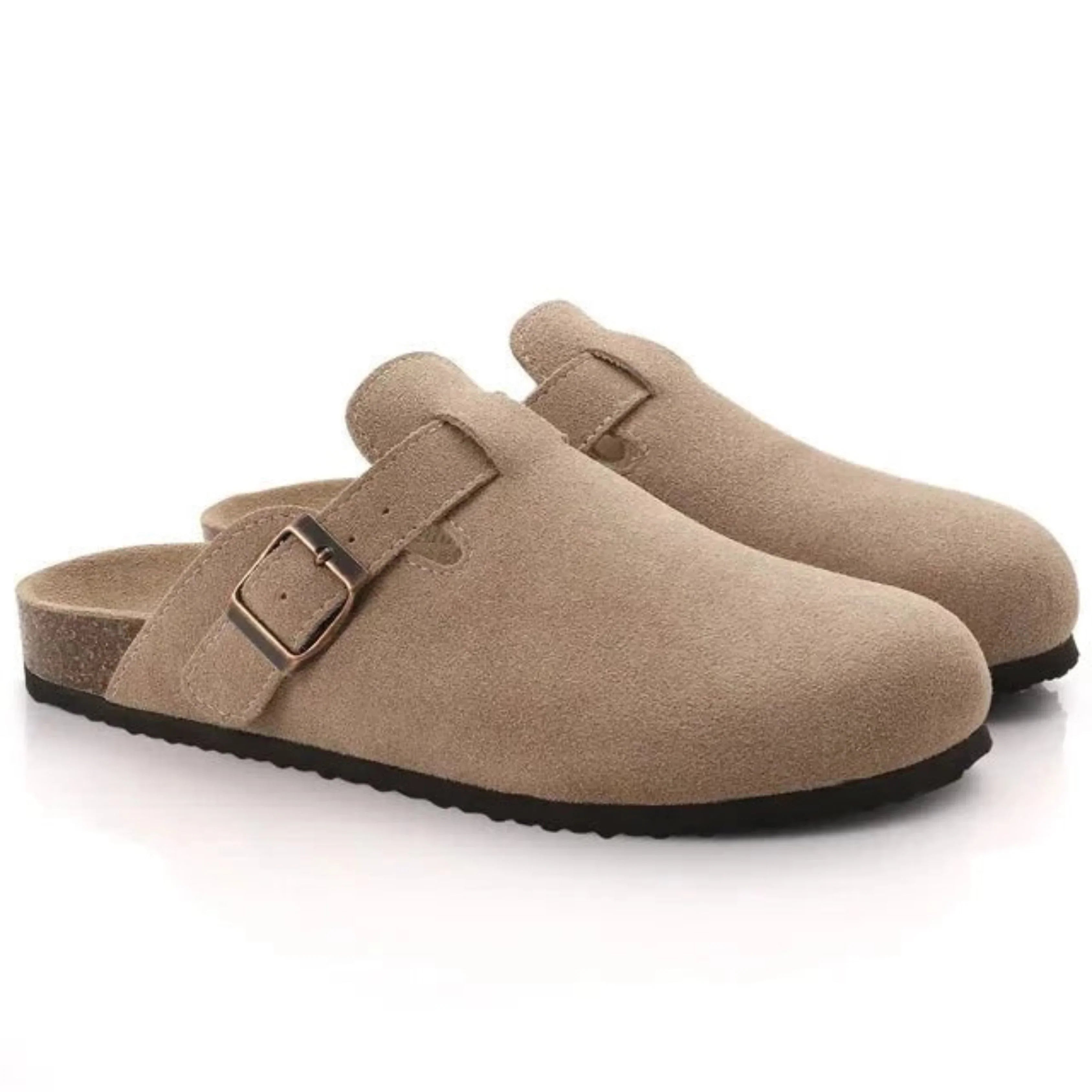 Maqiato | Men's Minimalist Buckle Mule Clogs