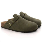 Maqiato | Men's Minimalist Buckle Mule Clogs