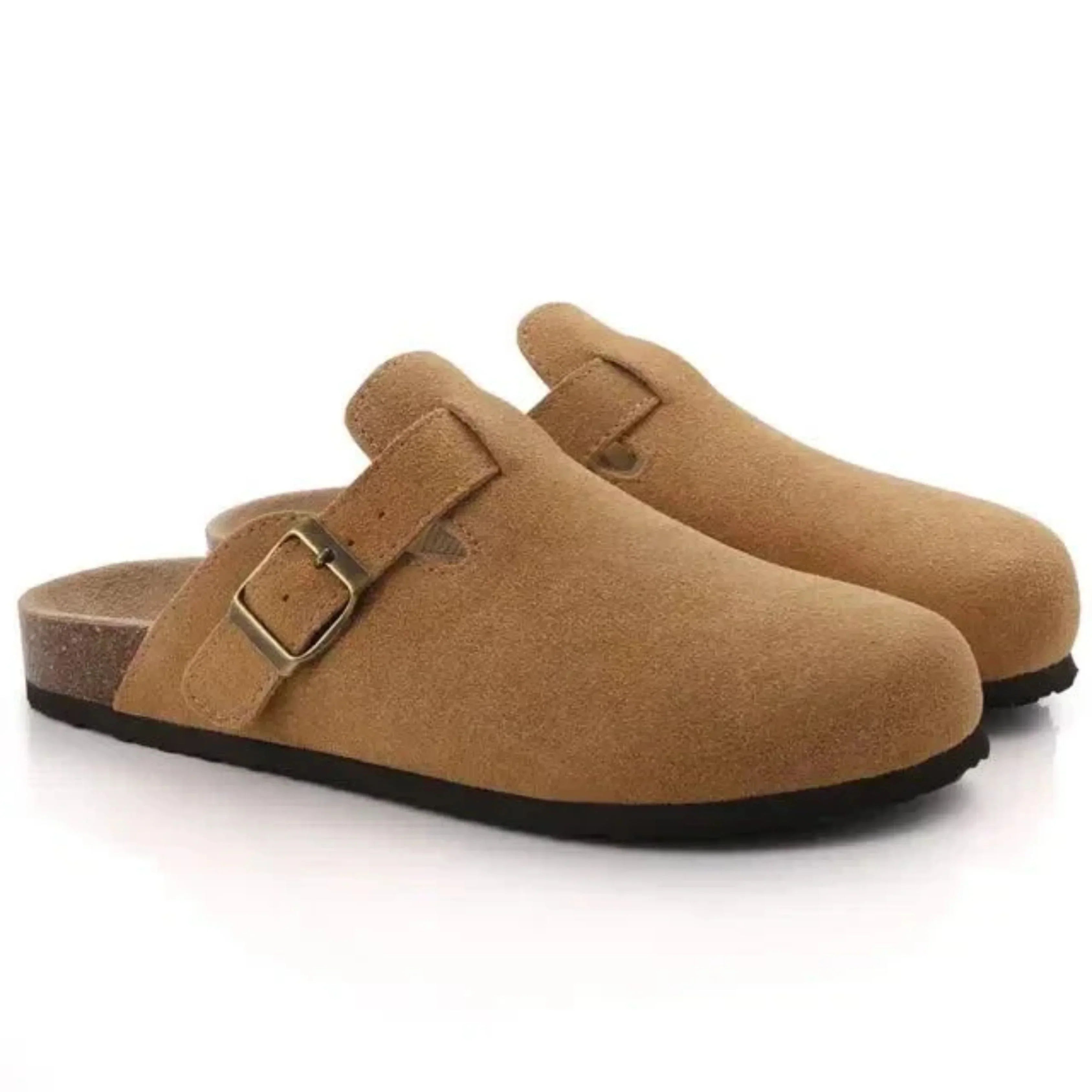 Maqiato | Men's Minimalist Buckle Mule Clogs