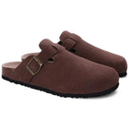 Maqiato | Men's Minimalist Buckle Mule Clogs