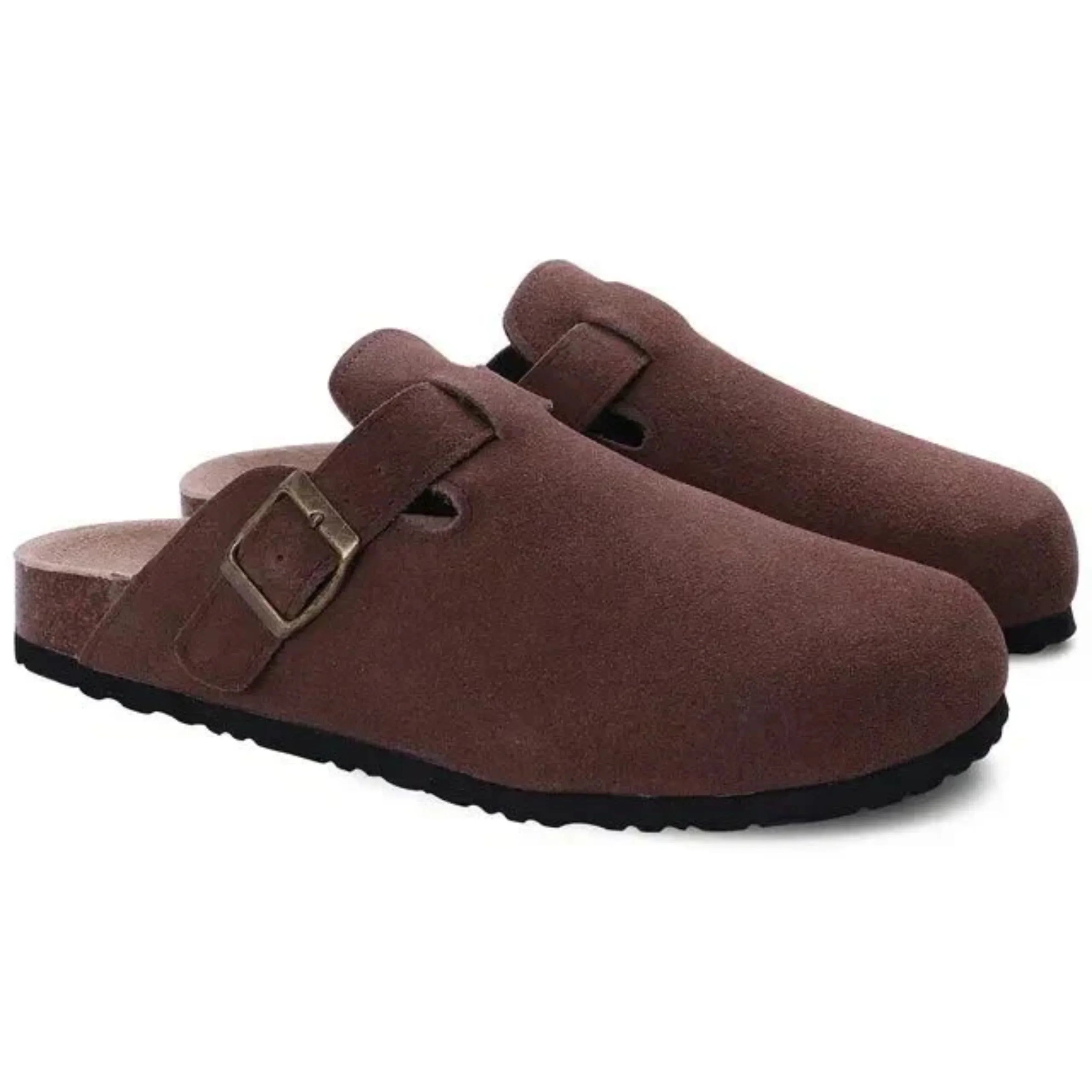 Maqiato | Men's Minimalist Buckle Mule Clogs