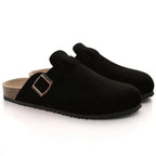 Maqiato | Men's Minimalist Buckle Mule Clogs