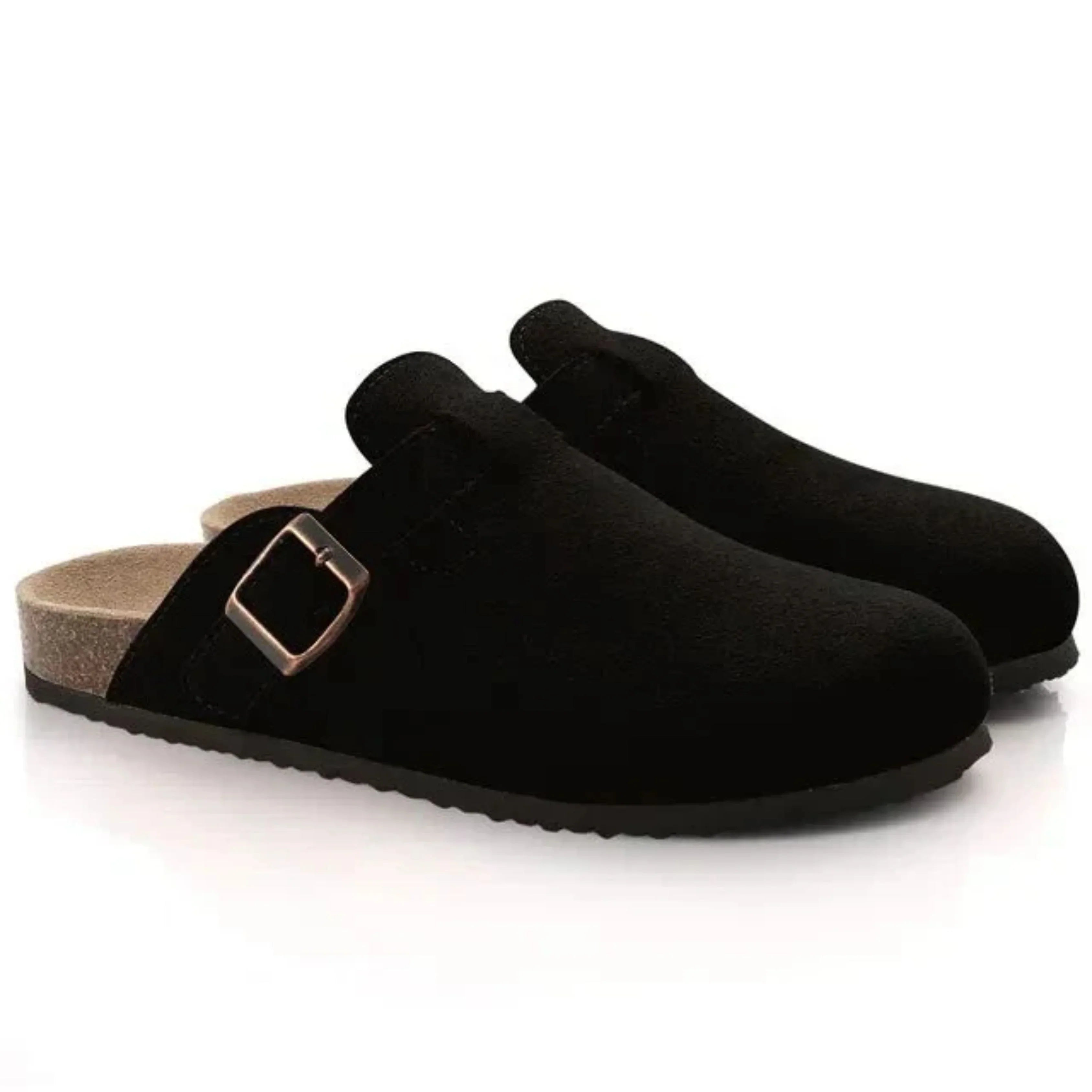 Maqiato | Men's Minimalist Buckle Mule Clogs