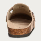 Maqiato | Men's Minimalist Buckle Mule Clogs