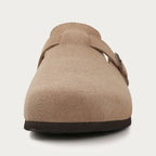 Maqiato | Men's Minimalist Buckle Mule Clogs
