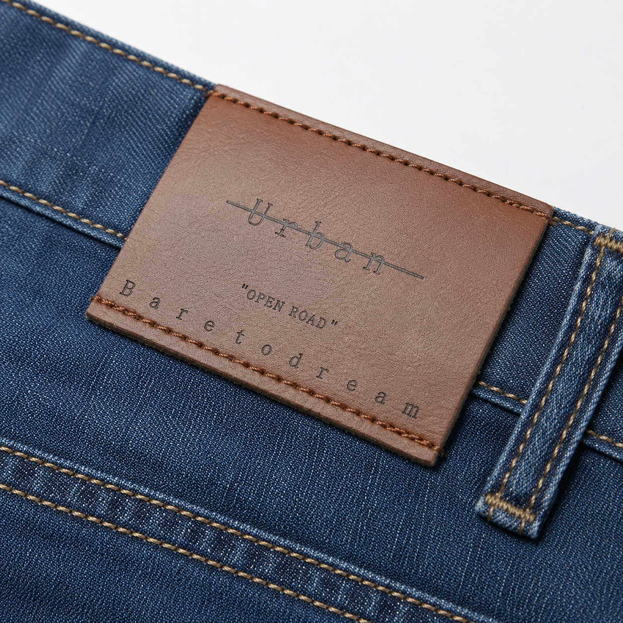 Maqiato | Men's Modern Fit Denim Jeans
