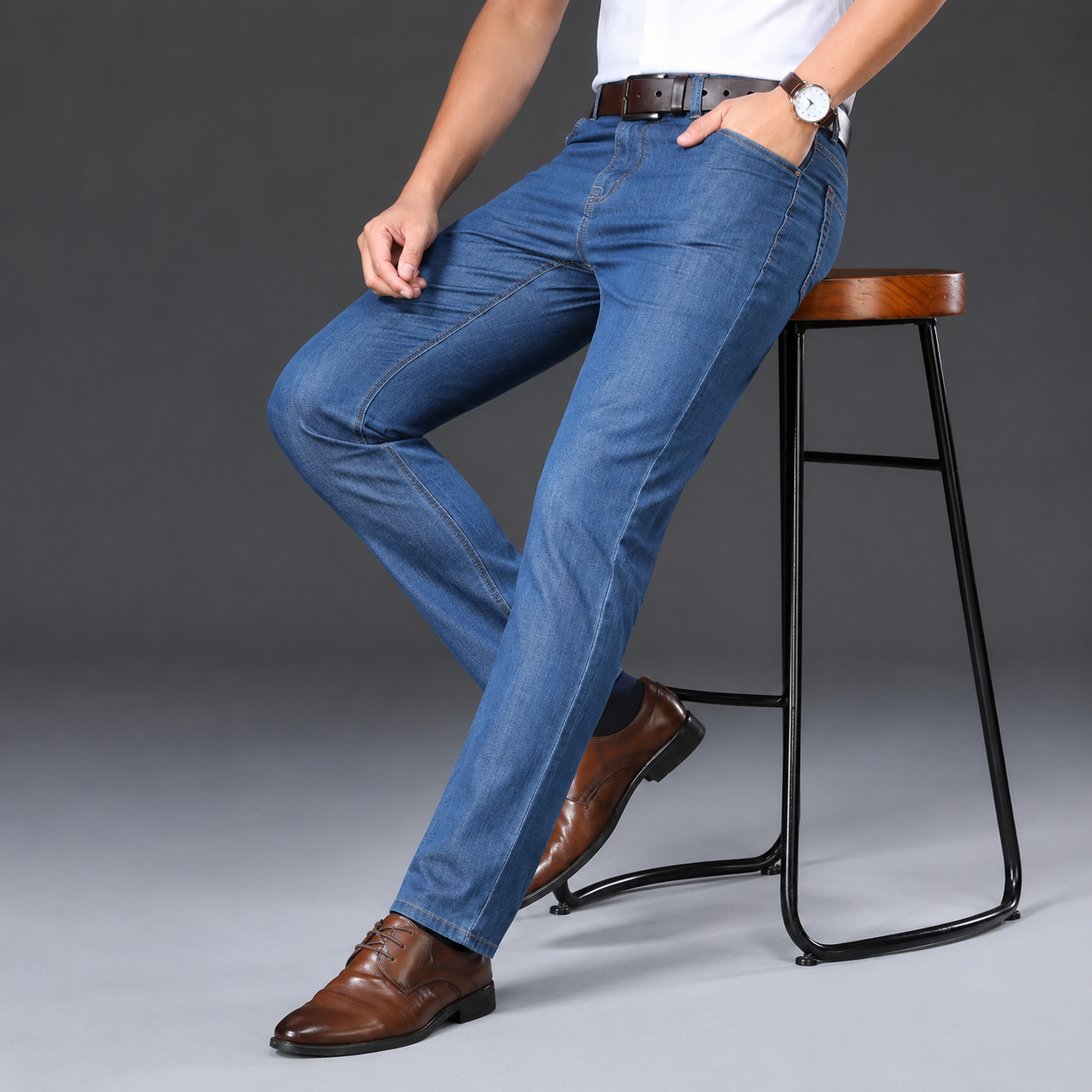 Maqiato | Men's Modern Fit Denim Jeans