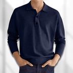 Maqiato | Men's Modern Fit Long Sleeve Polo