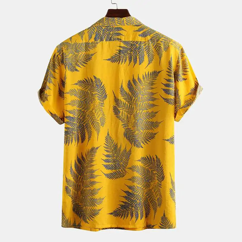 Maqiato | Men's Modern Fit Summer Shirt