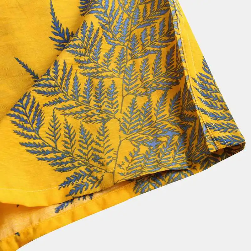 Maqiato | Men's Modern Fit Summer Shirt