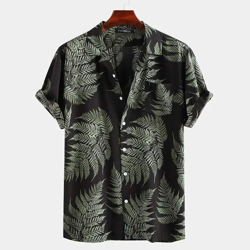 Maqiato | Men's Modern Fit Summer Shirt
