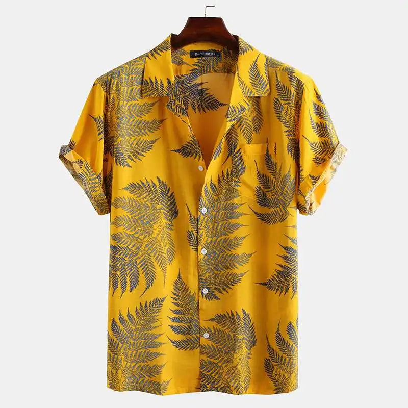 Maqiato | Men's Modern Fit Summer Shirt