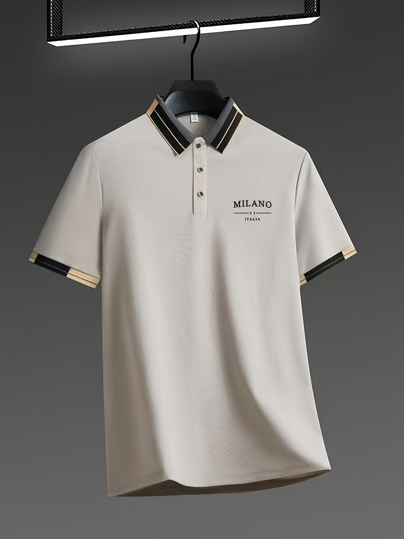 Maqiato | Men's Modern Polo Shirt