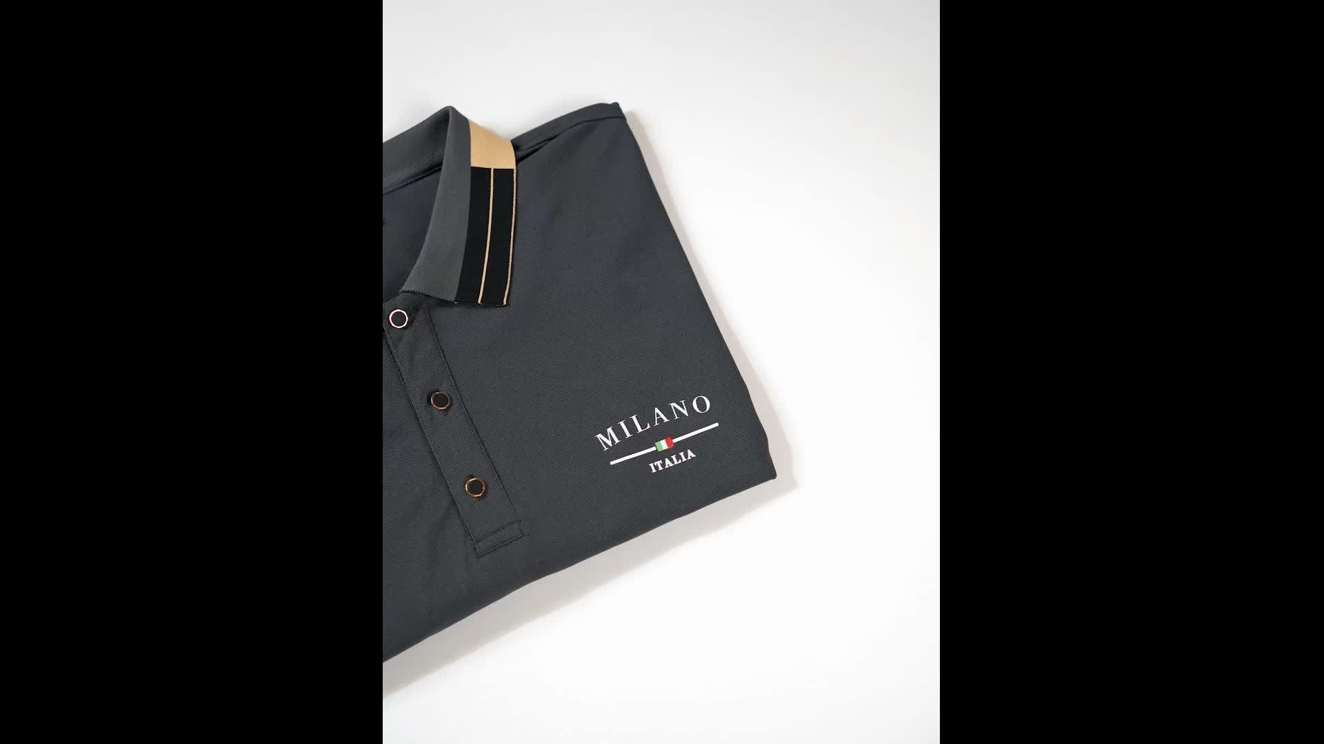 Maqiato | Men's Modern Polo Shirt