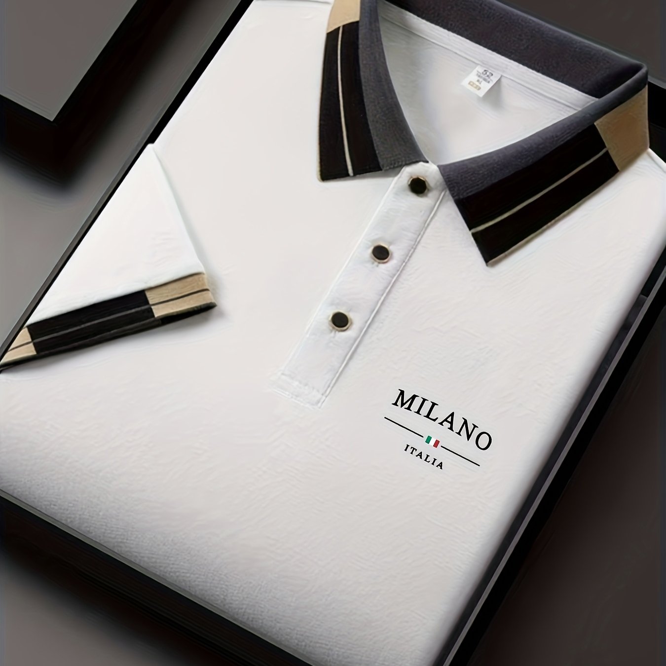 Maqiato | Men's Modern Polo Shirt
