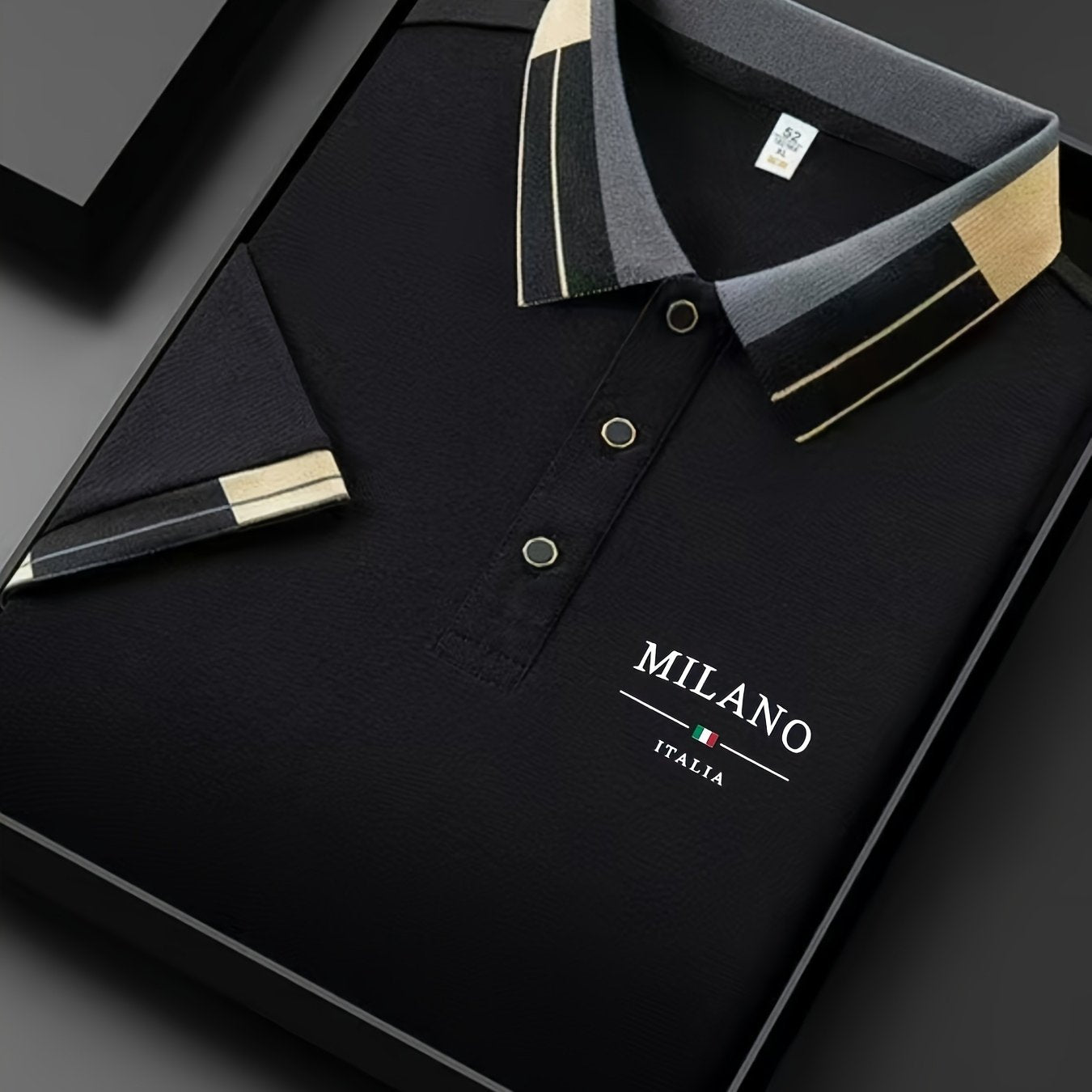 Maqiato | Men's Modern Polo Shirt