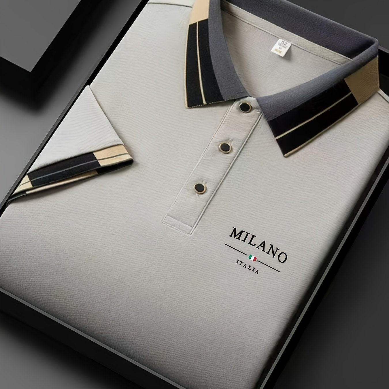 Maqiato | Men's Modern Polo Shirt