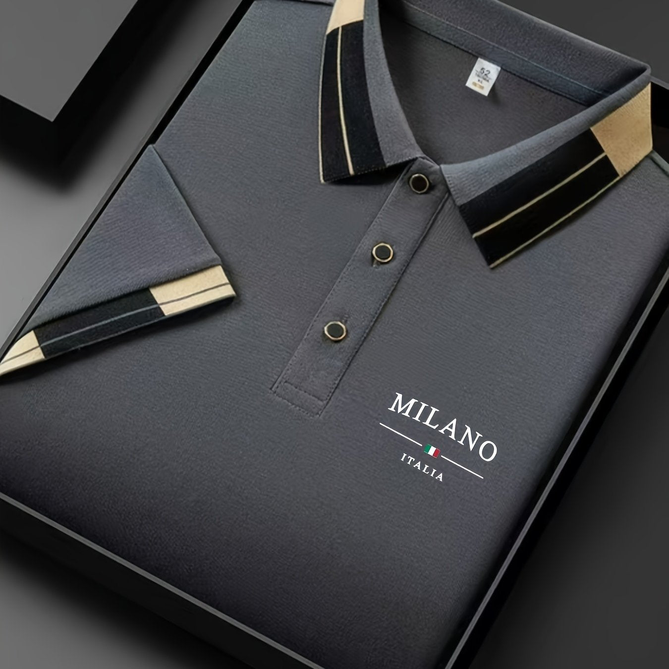 Maqiato | Men's Modern Polo Shirt