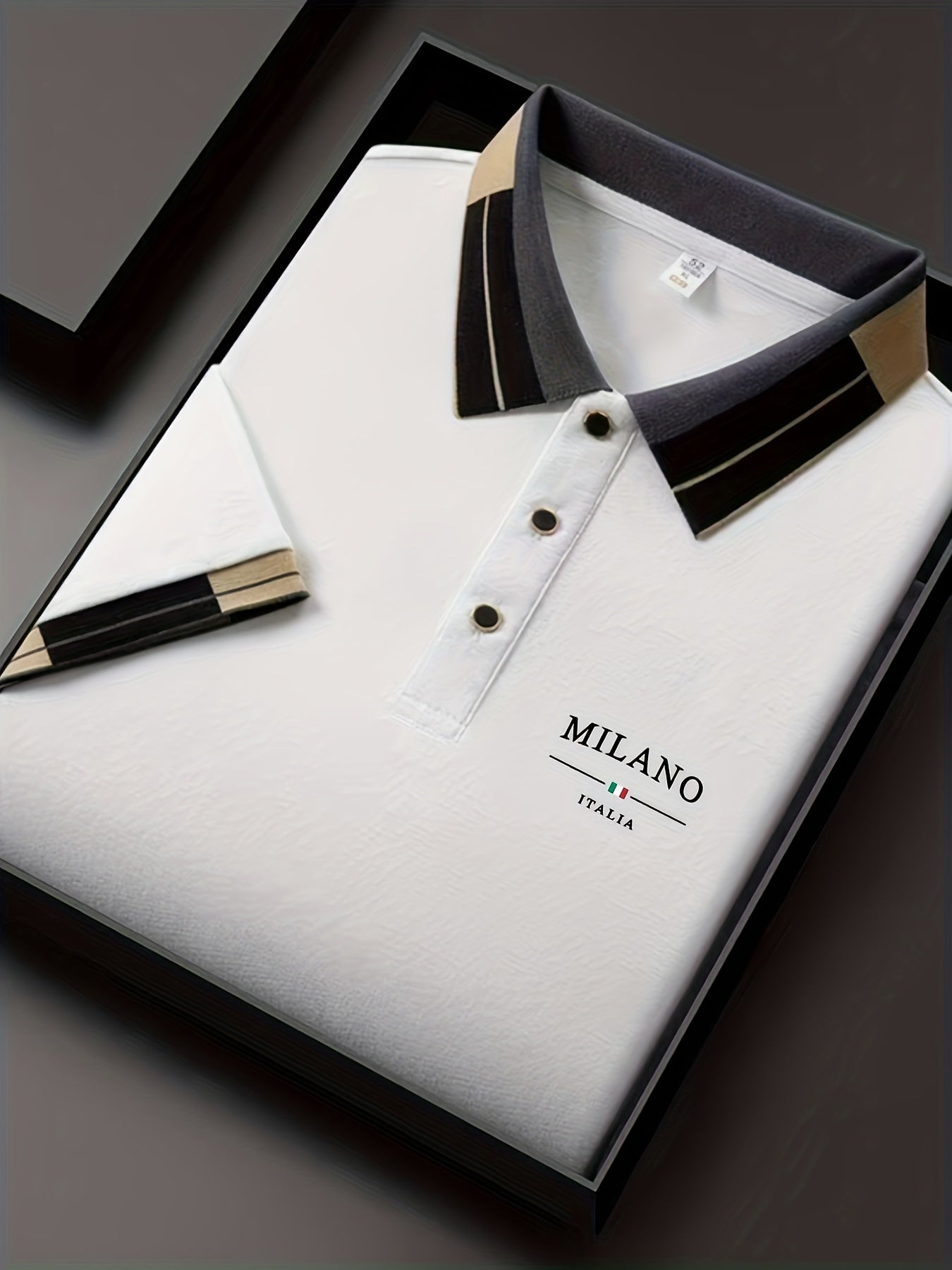 Maqiato | Men's Modern Polo Shirt