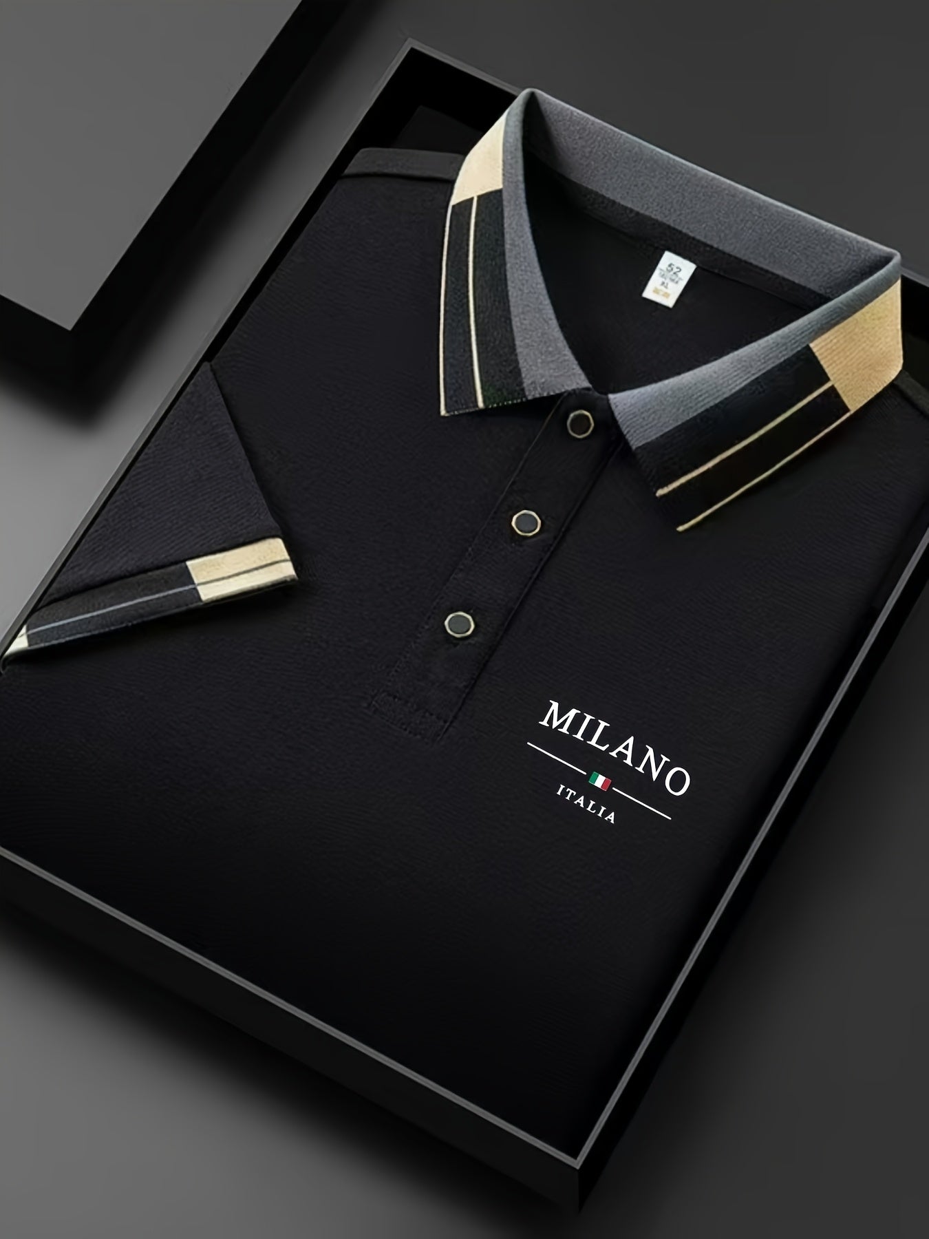 Maqiato | Men's Modern Polo Shirt