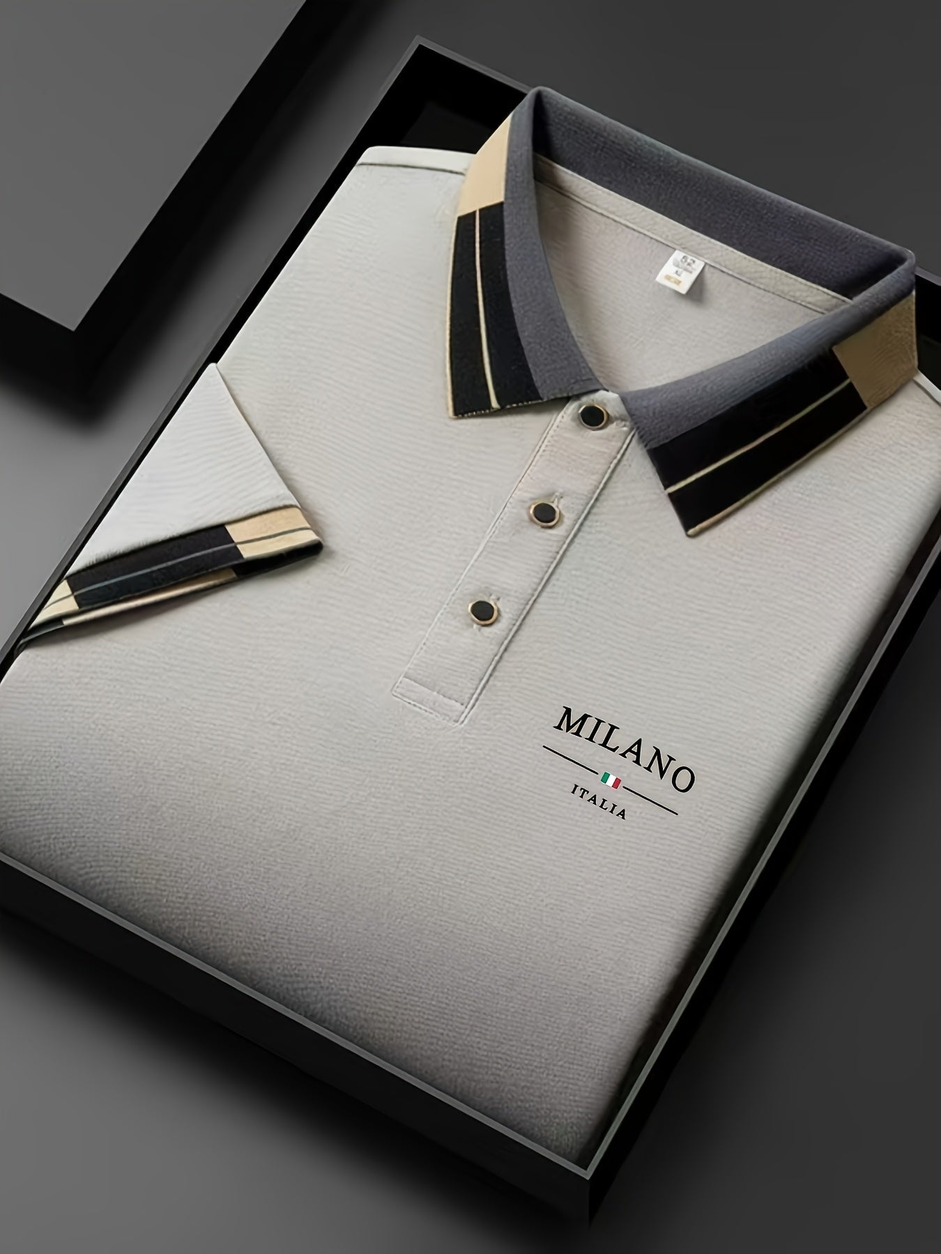 Maqiato | Men's Modern Polo Shirt