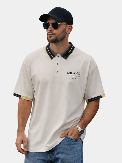 Maqiato | Men's Modern Polo Shirt