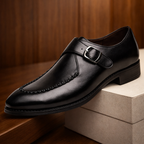 Maqiato | Men's Monk Strap Buckle Dress Shoes