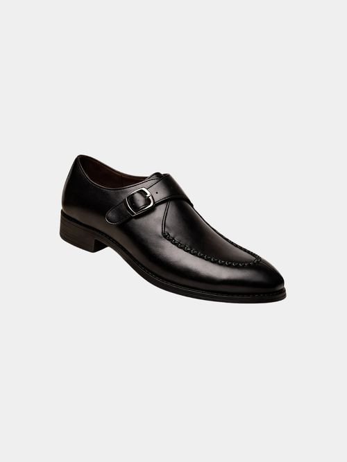 Maqiato | Men's Monk Strap Buckle Dress Shoes