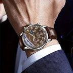 Maqiato | Men's Moon Phase Watch