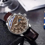 Maqiato | Men's Moon Phase Watch