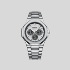 Maqiato | Men's Multifunction Steel Watch