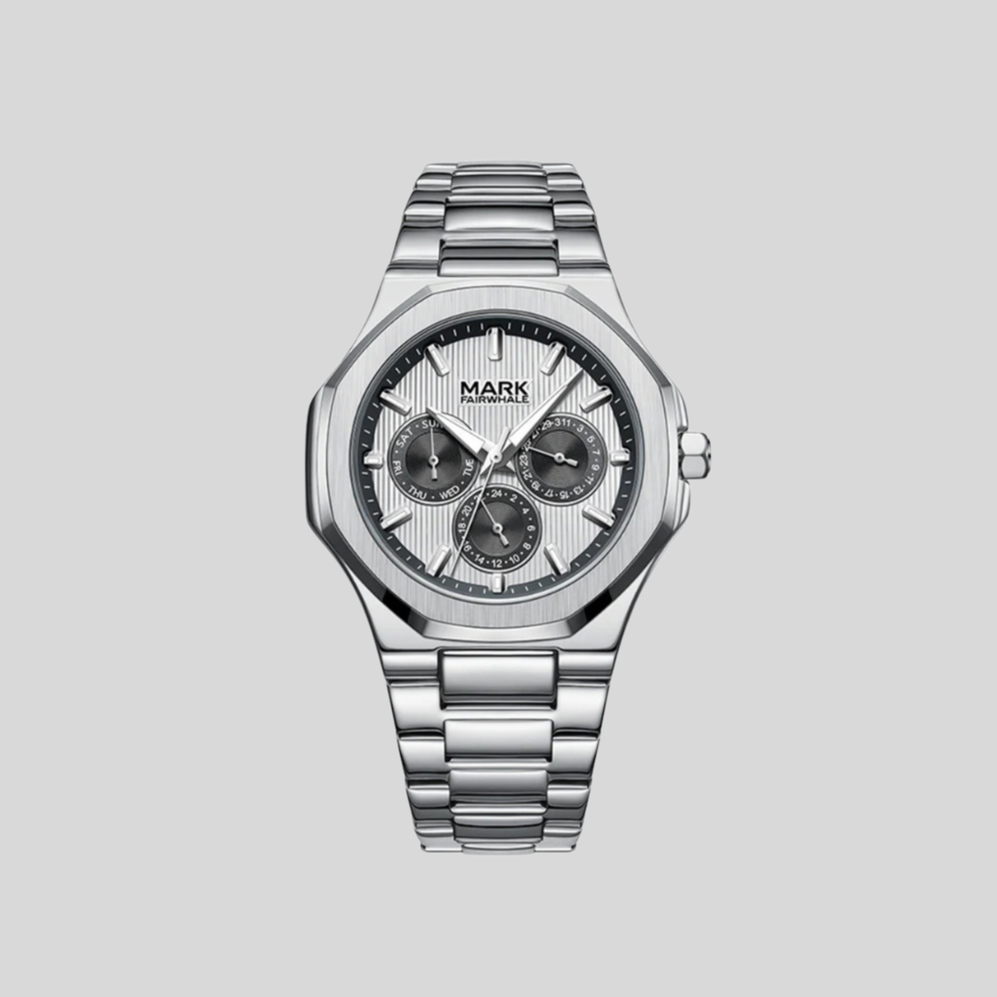 Maqiato | Men's Multifunction Steel Watch