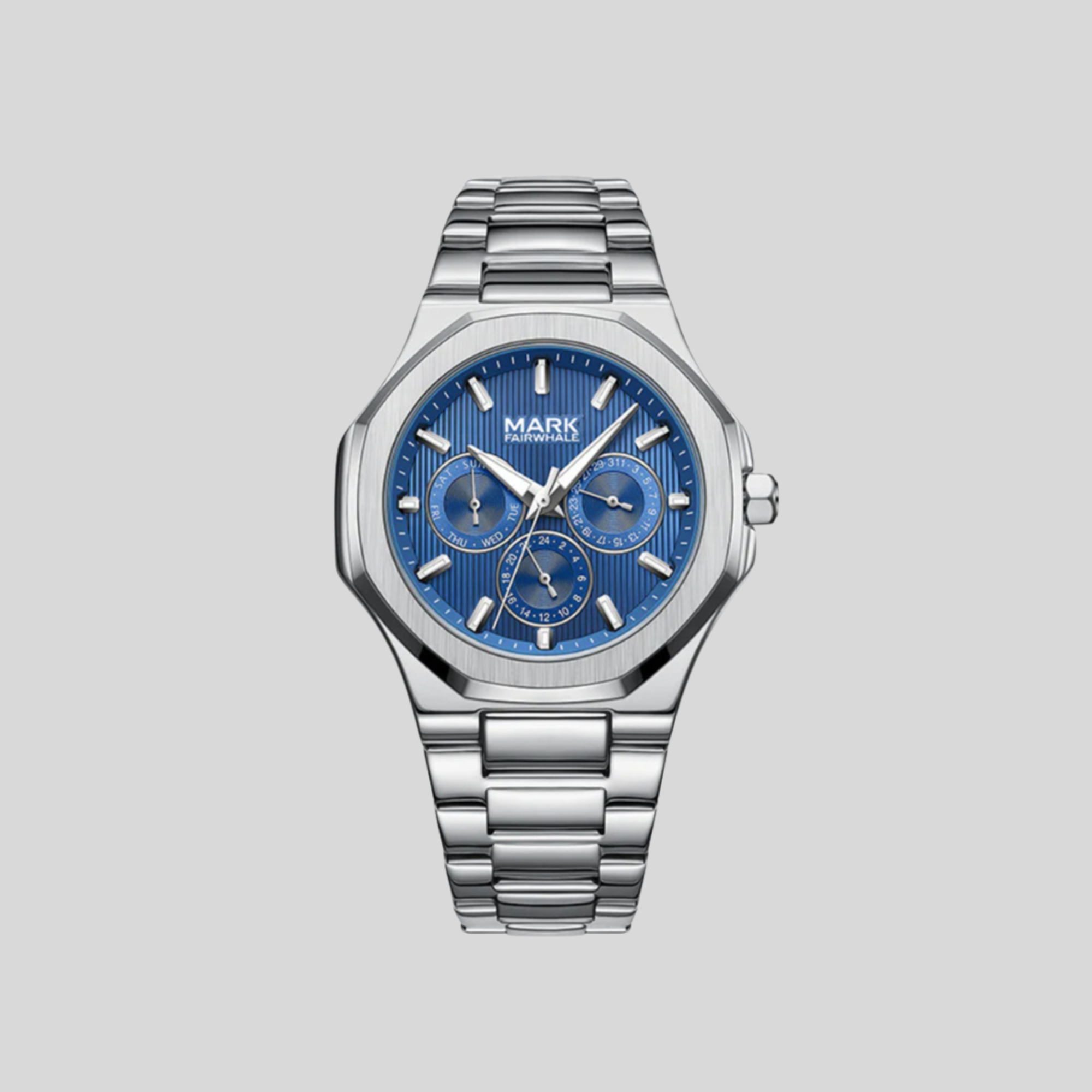 Maqiato | Men's Multifunction Steel Watch