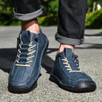 Maqiato | Men's Nubuck Zip Shoes