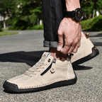 Maqiato | Men's Nubuck Zip Shoes