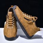 Maqiato | Men's Nubuck Zip Shoes