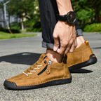 Maqiato | Men's Nubuck Zip Shoes