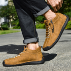 Maqiato | Men's Nubuck Zip Shoes